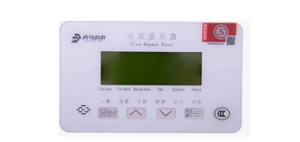 青鳥JBF5060火災顯示盤接線安裝技術