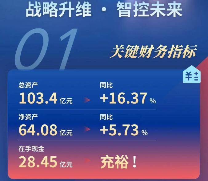 一圖讀懂廣西青鳥消防2025年年報(bào)