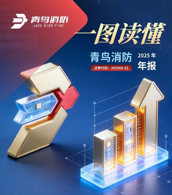 一圖讀懂青鳥(niǎo)消防2025年年報(bào)