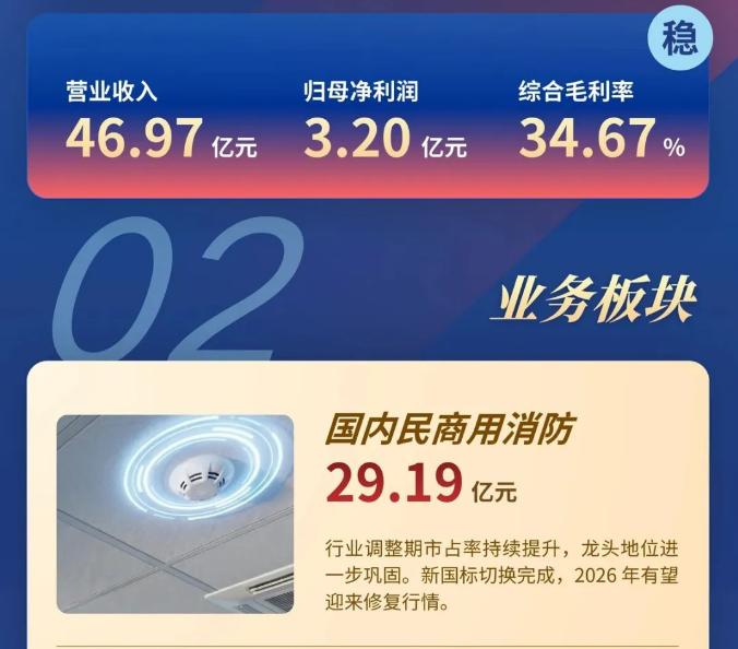 一圖讀懂廣西青鳥消防2025年年報(bào)